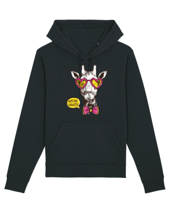 Girafă Hipster Black