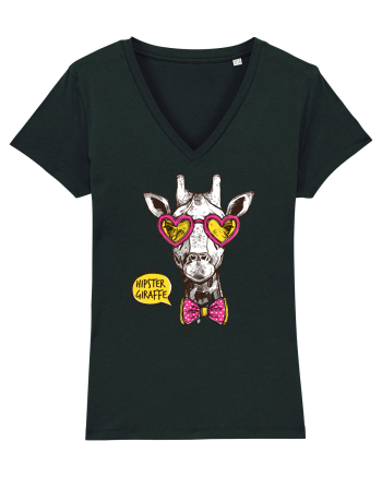 Girafă Hipster Black