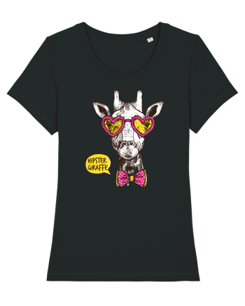 Girafă Hipster Black