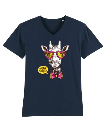 Girafă Hipster French Navy