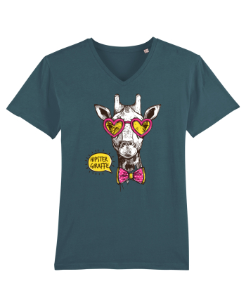 Girafă Hipster Stargazer