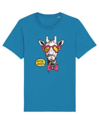 Girafă Hipster Azur