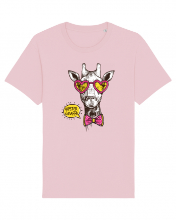 Girafă Hipster Cotton Pink