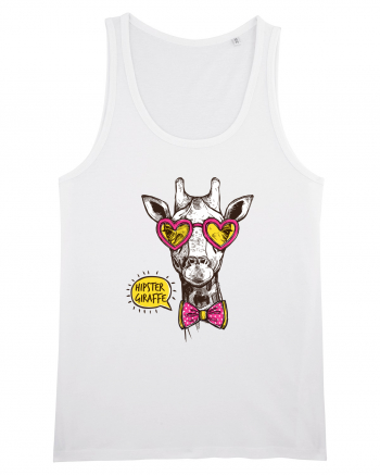 Girafă Hipster White