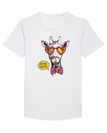 Girafă Hipster White