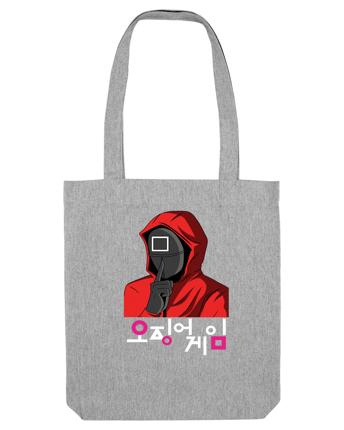 Sacoșă textilă Heather Grey