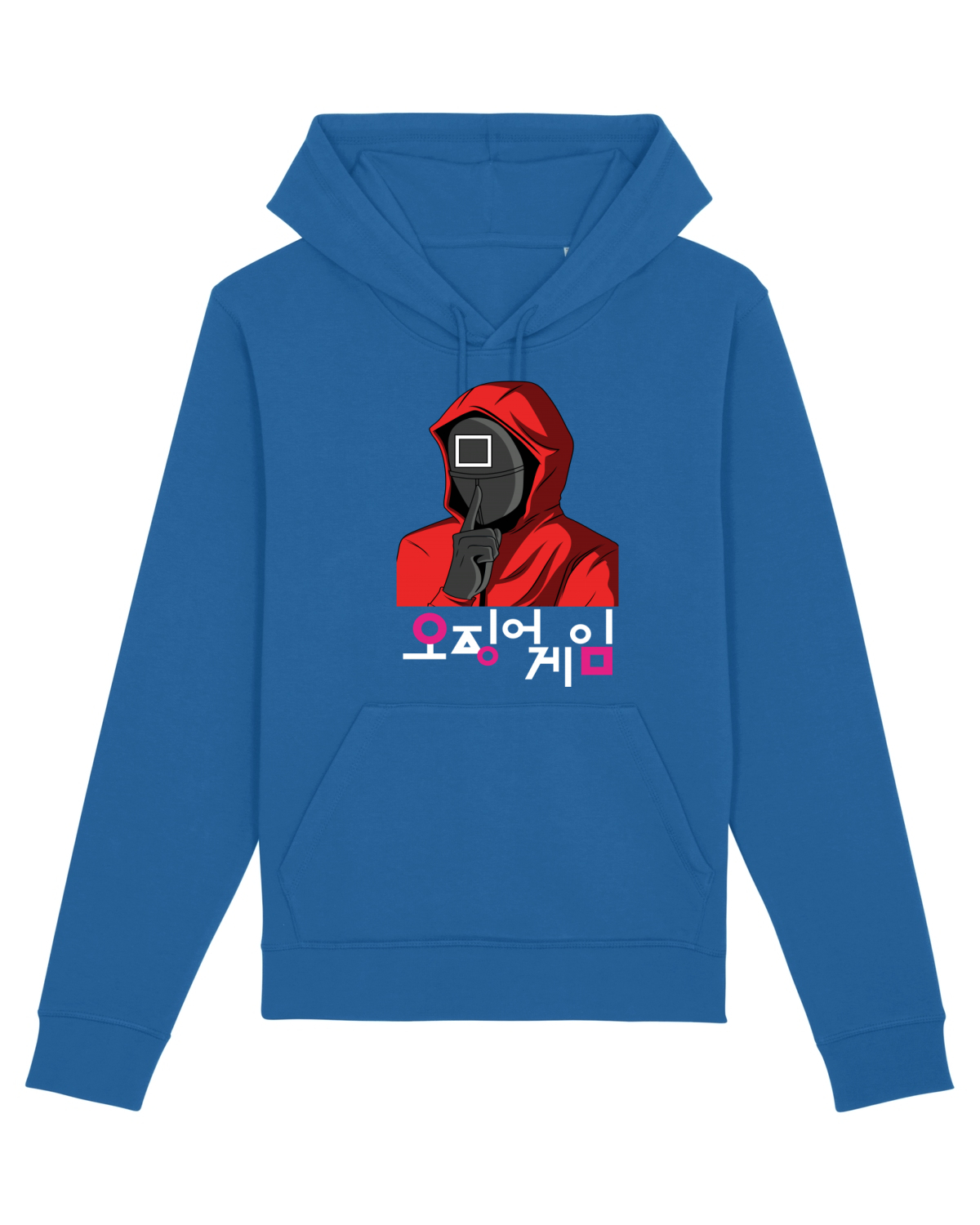 Hanorac Unisex Drummer Royal Blue