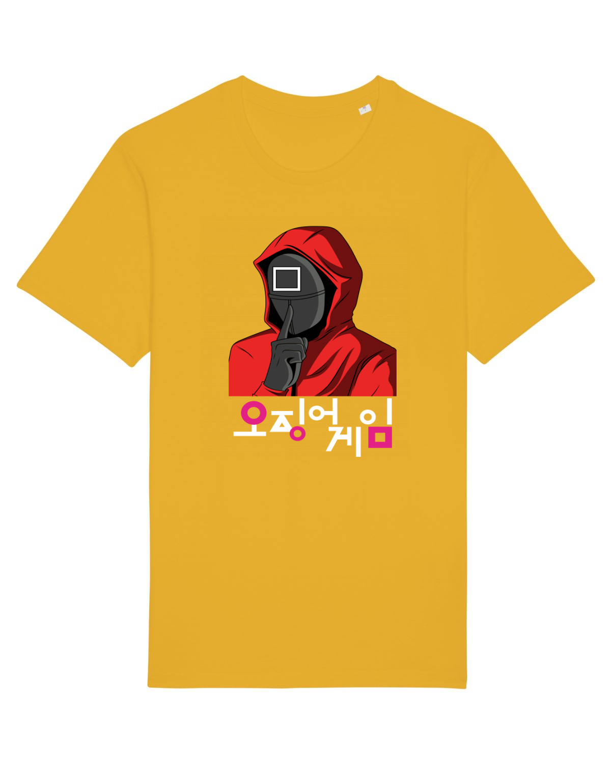 Tricou mânecă scurtă Unisex Rocker Spectra Yellow