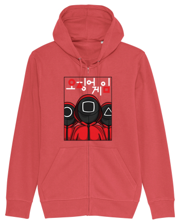 Guardian Soldiers Squid Game Carmine Red