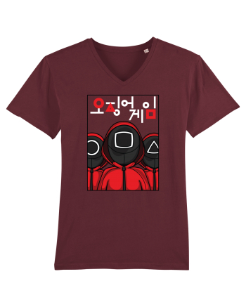 Guardian Soldiers Squid Game Burgundy