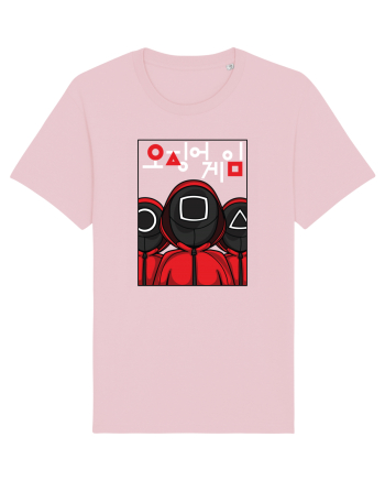 Guardian Soldiers Squid Game Cotton Pink