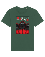 Guardian Soldiers Squid Game Tricou mânecă scurtă Unisex Rocker