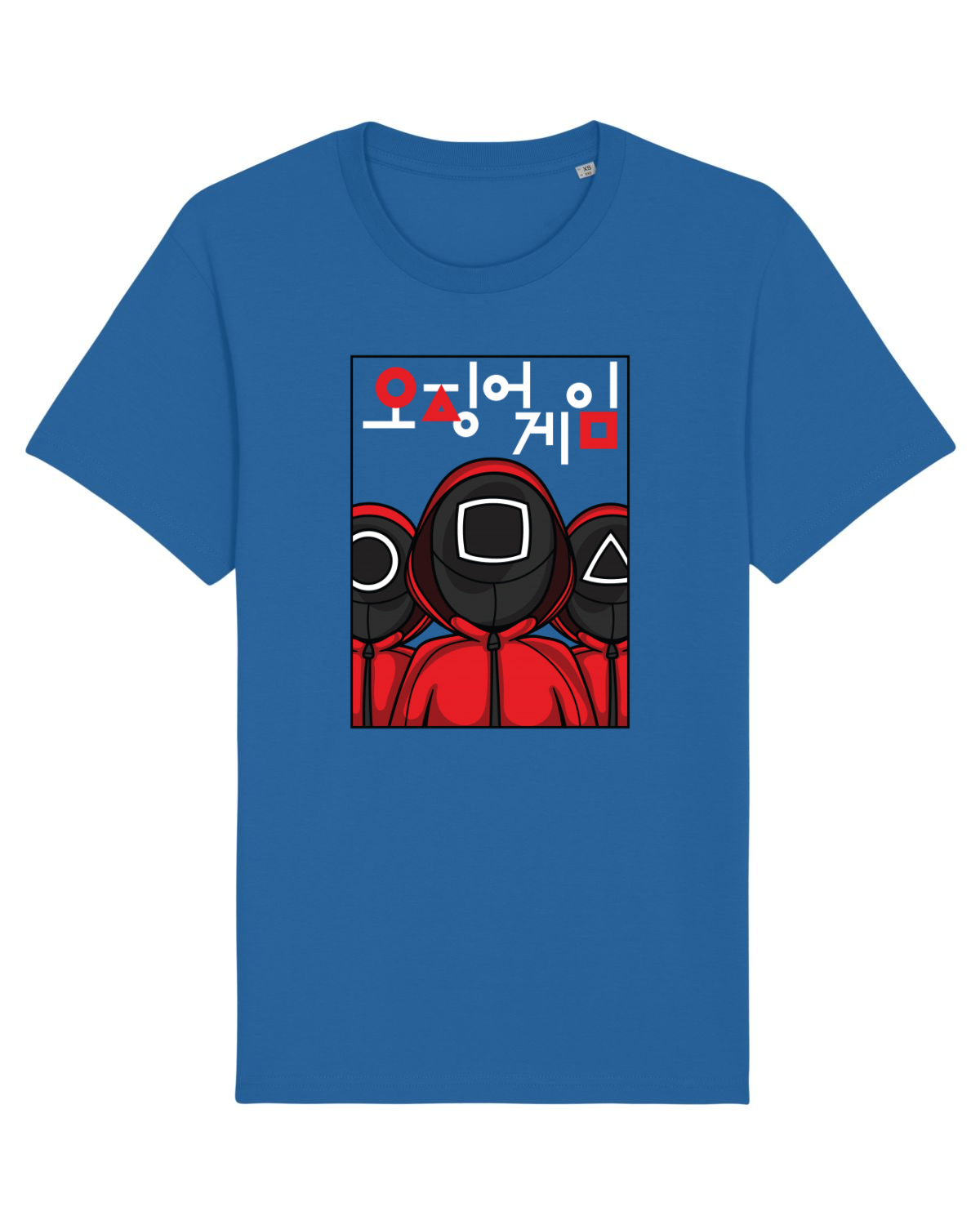 Tricou mânecă scurtă Unisex Rocker Royal Blue