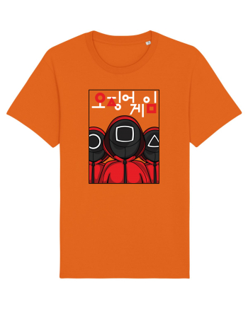Guardian Soldiers Squid Game Bright Orange