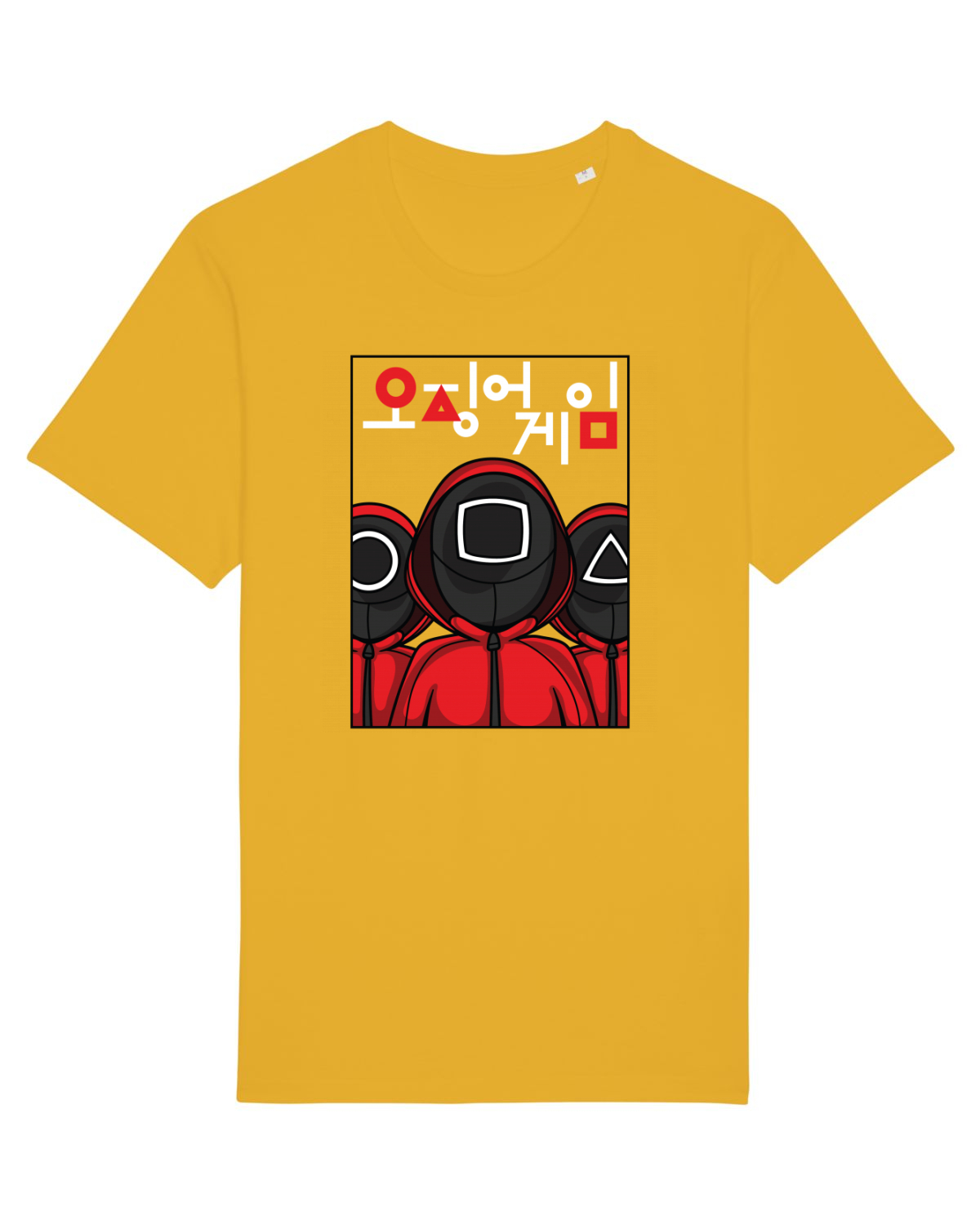 Tricou mânecă scurtă Unisex Rocker Spectra Yellow