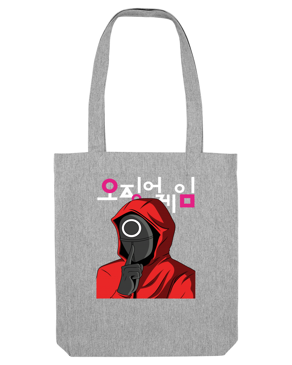 Sacoșă textilă Heather Grey