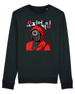 Guardian Circle Shhhh Bluză mânecă lungă Unisex Rise