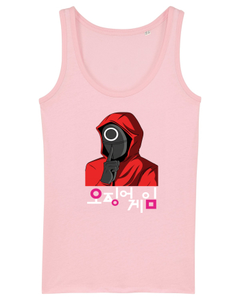 Guardian Circle Shhhh Cotton Pink