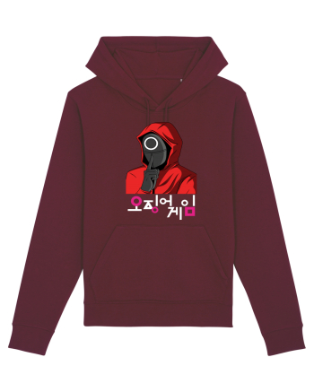 Guardian Circle Shhhh Burgundy