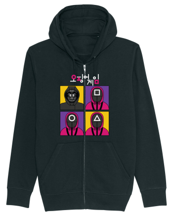 Front Man Squid Game Guardians Black