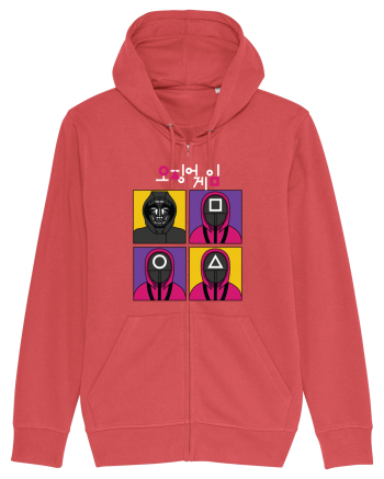 Front Man Squid Game Guardians Carmine Red