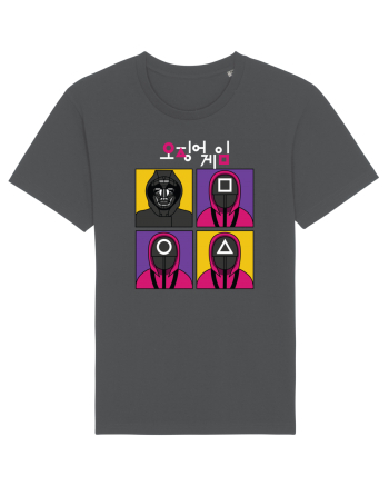 Front Man Squid Game Guardians Anthracite
