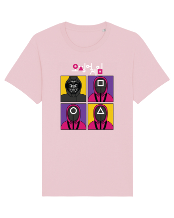 Front Man Squid Game Guardians Cotton Pink