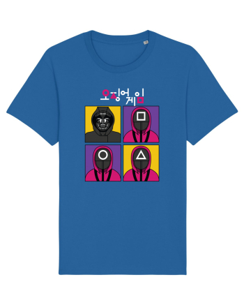 Front Man Squid Game Guardians Royal Blue