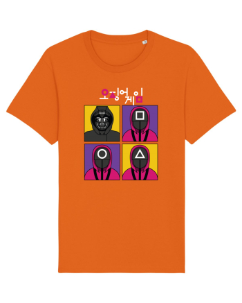Front Man Squid Game Guardians Bright Orange