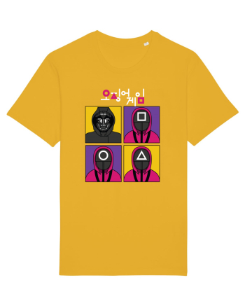 Front Man Squid Game Guardians Spectra Yellow