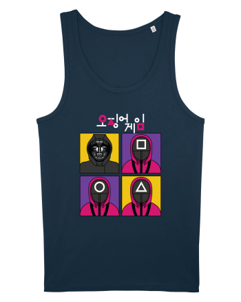 Front Man Squid Game Guardians Navy