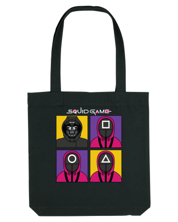 Front Man Squid Game Guardians Black