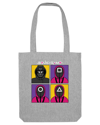 Front Man Squid Game Guardians Heather Grey