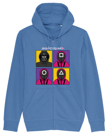 Front Man Squid Game Guardians Bright Blue