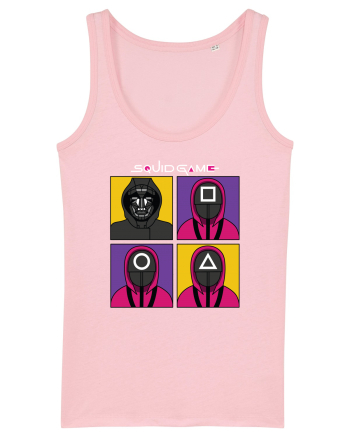 Front Man Squid Game Guardians Cotton Pink