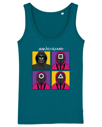 Front Man Squid Game Guardians Ocean Depth