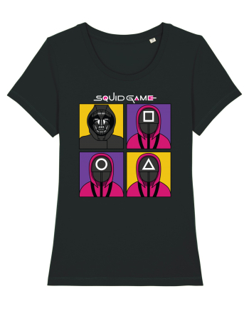 Front Man Squid Game Guardians Black