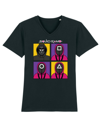 Front Man Squid Game Guardians Black