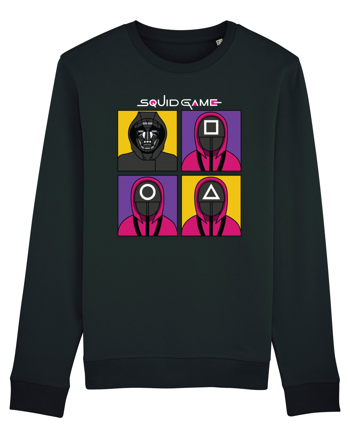 Bluză mânecă lungă Unisex Rise Black