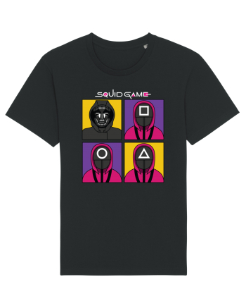 Front Man Squid Game Guardians Black