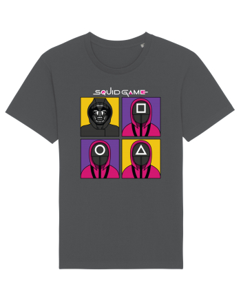 Front Man Squid Game Guardians Anthracite