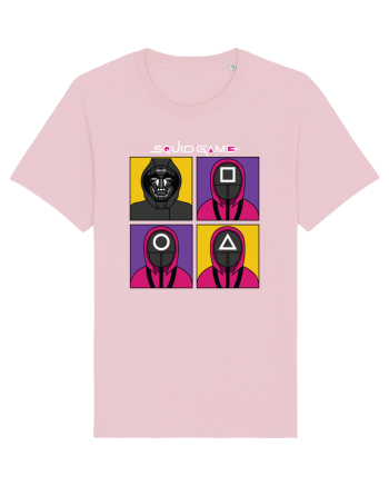 Front Man Squid Game Guardians Cotton Pink