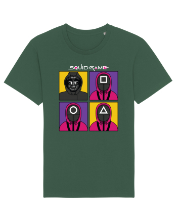 Front Man Squid Game Guardians Bottle Green