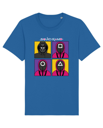 Front Man Squid Game Guardians Royal Blue