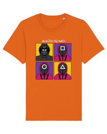 Front Man Squid Game Guardians Bright Orange