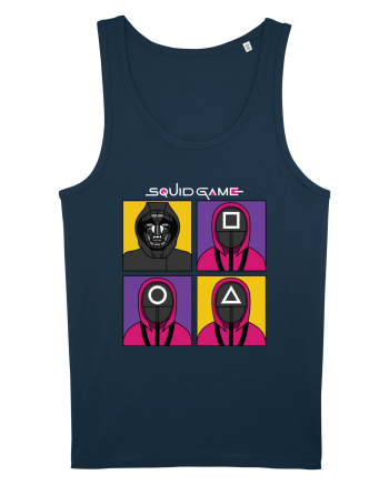 Front Man Squid Game Guardians Navy