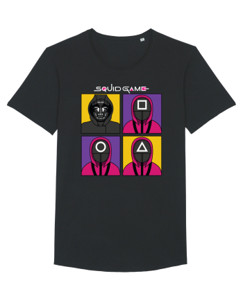 Front Man Squid Game Guardians Black