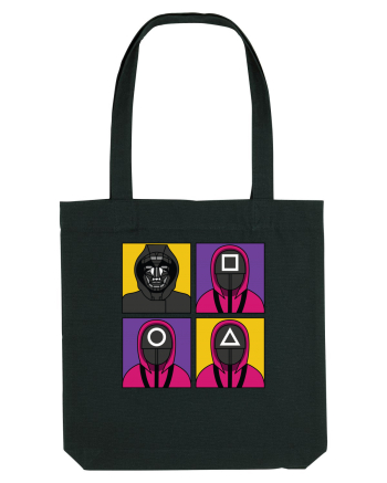 Front Man Squid Game Guardians Black