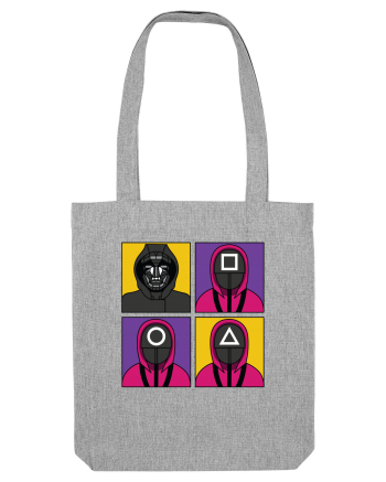 Front Man Squid Game Guardians Heather Grey
