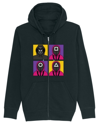 Front Man Squid Game Guardians Black